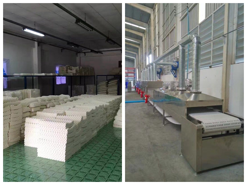 Latex Material Drying Solution